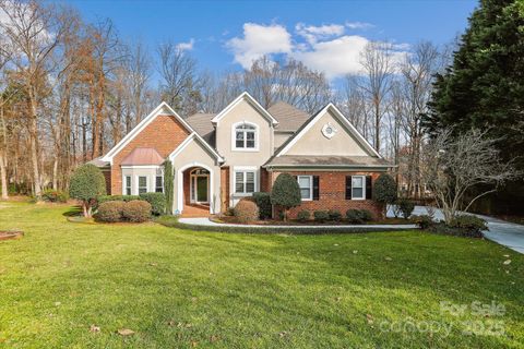 A home in Charlotte