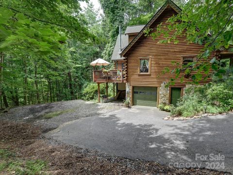 A home in Asheville