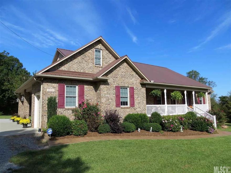 2011 Custom Built Brick Home on over 6 Acres! Beautiful kitchen w/custom cabinets, granite countertops, tile back splash, 5 burner gas cook top, & large island. Main level baths w/custom cabinets & cultured marble countertops. Great room/kitchen w/tray ceiling, recessed lighting & stone fireplace w/gas logs. Owner's suite w/jetted tub, shower, 2 vanities, linen closet & custom walk-in closet. Dining area w/bay window overlooking one of 3 meadows on the property. Mudroom/coat closet entry off the kitchen. Finished lower level w/large family room, office area, dining area & kitchenette, bedroom & full bath. Storage galore! Attic area is accessed by a full size staircase operated electronically by a winch. Attached double carport & small garage, perfect for storing lawn equipment, motorcycle, golf cart or 4 wheeler. Detached 24' x 25' garage w/single carport. Greenhouse & garden area. Sea container w/attached lean-to and chicken coop. Close access to I-40 & Mountain View. A Rare Find!!!