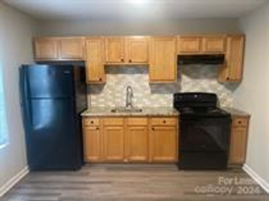 Come view this gorgeous apartment minutes from Charlotte Douglas International Airport, Uptown Charlotte and i-85. Easy access to all growing parts of Charlotte and Surrounding Areas! 

This 1 Ba 1 Br Home features: 

* Front porch perfect for spending leisure time.
* New countertops! 
* New kitchen back-splash. 
* Brand new custom self closing cabinets.
* New luxury vinyl plank flooring. 
* New black appliances.
* New water heater installed!
* Central heat & air.
* New light fixtures.
* Freshly painted walls throughout! 

This lavish home is located in the Historic Thomasboro Area!  Around the street from Mr. 3's Crab Spot and multiple neighborhood parks!