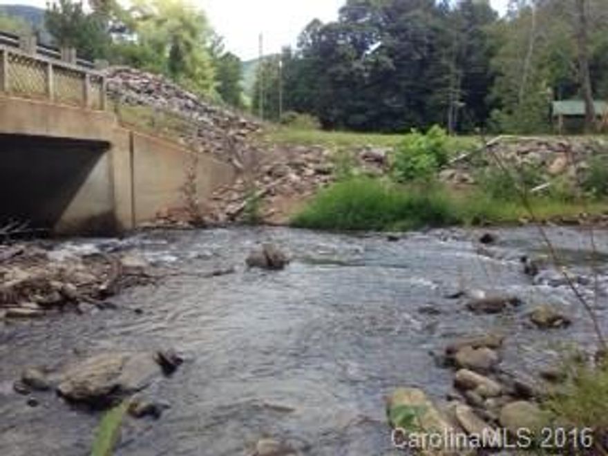 Private cove property with frontage on Bee Tree Creek and private stream on the property.  Short distance drive to I-40, Swannanoa, Black Mountain and Asheville.  Contact agent for more details and showing instructions