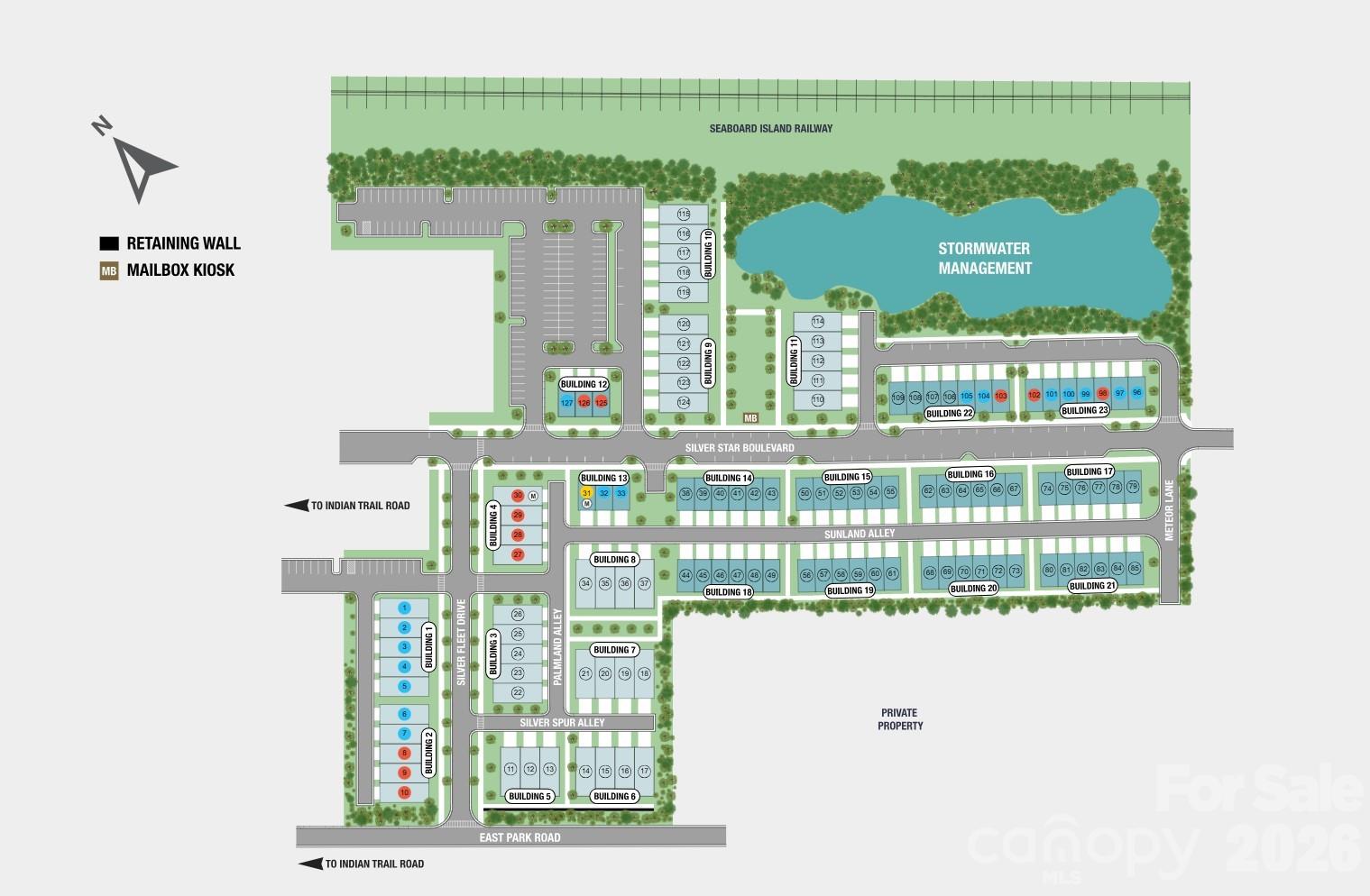 Indian Trail Townhomes - Residential