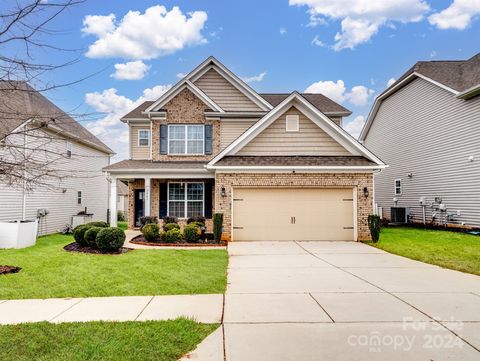 A home in Charlotte