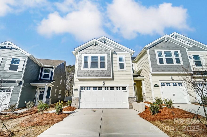 Welcome home to the Briana, a beautifully designed townhome that offers both style and functionality.  This stunning residence features a spacious kitchen, perfect for cooking and entertaining, that seamlessly flows into the gathering room, where a cozy fireplace adds warmth and charm to the main floor.  Step outside to your private patio, an ideal retreat for relaxing or entertaining guests.

Upstairs, the luxurious Owner's Suite boasts elegant tray ceilings, two (2!) walk-in closets, and a spa-like owner's bath with a large shower and built-in seat.  A versatile loft provides additional living space, perfect for a home office or media area.  Two additional bedrooms complete the upper level, one featuring a walk-in closet.  A conveniently located laundry room is available upstairs as well.

With thoughtful design and modern finishes, the Briana is the perfect place to call home.  Schedule your tour today!