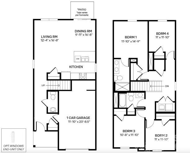 Mallard Creek Towns - Residential