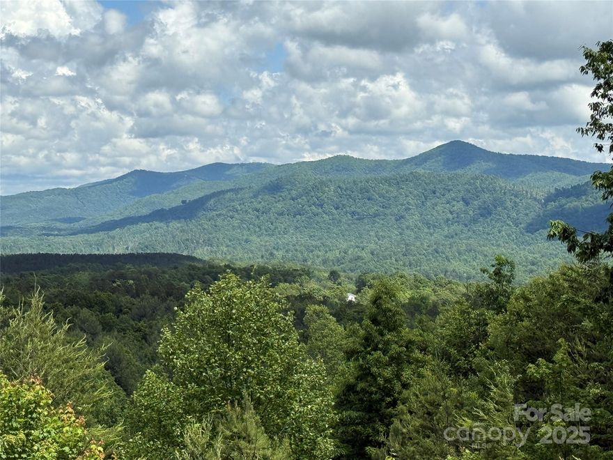 Dreaming of the perfect setting for your mountain home? Look no further! This 1.5 acre property has a gentle slope & gorgeous mature hardwoods for natural seclusion. The sweeping mountain views overlook the South Mountains to the East, providing picturesque sunrises to enjoy along with your morning coffee. Located on a quiet side road with very little traffic, you'll enjoy the sounds of the forest and all its inhabitants. The land has ample road frontage to allow for a circular driveway & flexibility in home setting. The slope is gentle enough to allow either a crawlspace or walkout basement and tons of room for a fenced yard, garden or your private vineyard. Residents of Grandview Peaks enjoy an active social life with dozens of hobby groups and monthly gatherings at the community lake. There's a white sandy beach for sunbathing and several community docks to fish for trout, bass, and catfish. Love Hiking? There are over 5 miles of community nature trails! Minutes from several towns!
