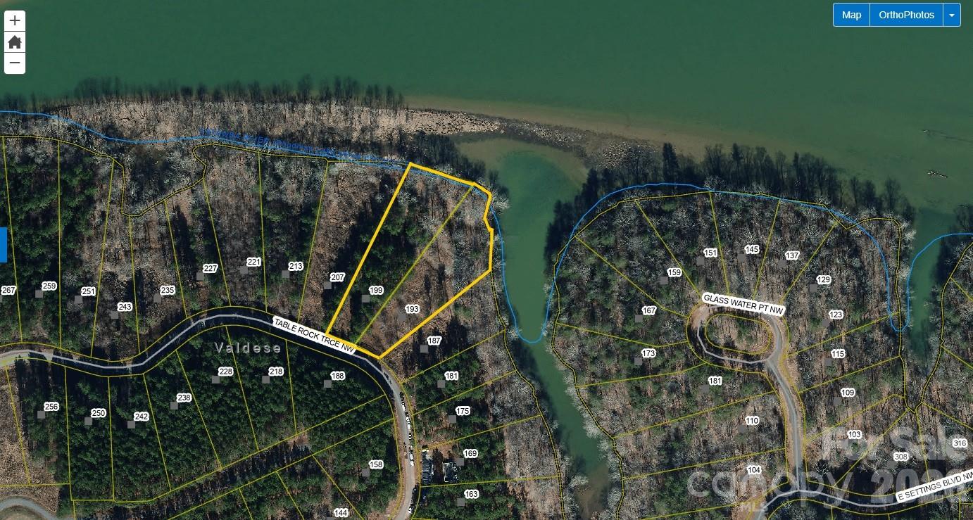 Lake Rhodhiss Estates - Land