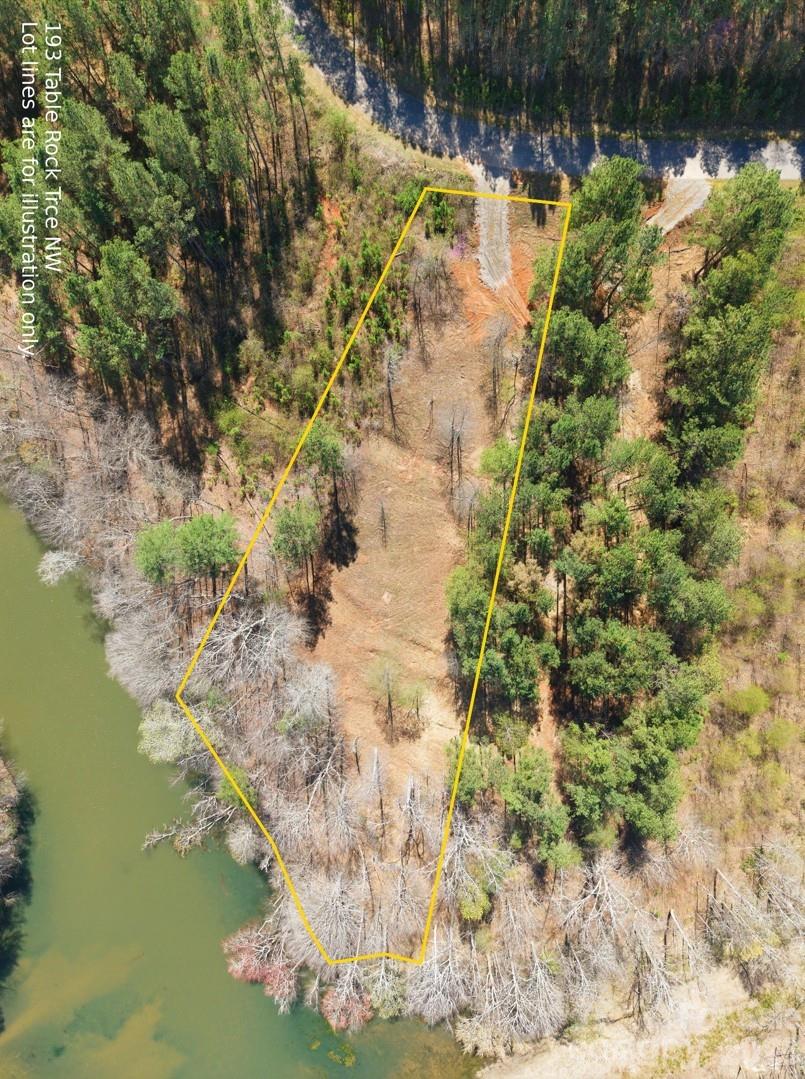 Lake Rhodhiss Estates - Land