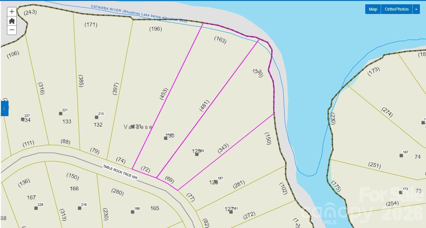 Lake Rhodhiss Estates - Land