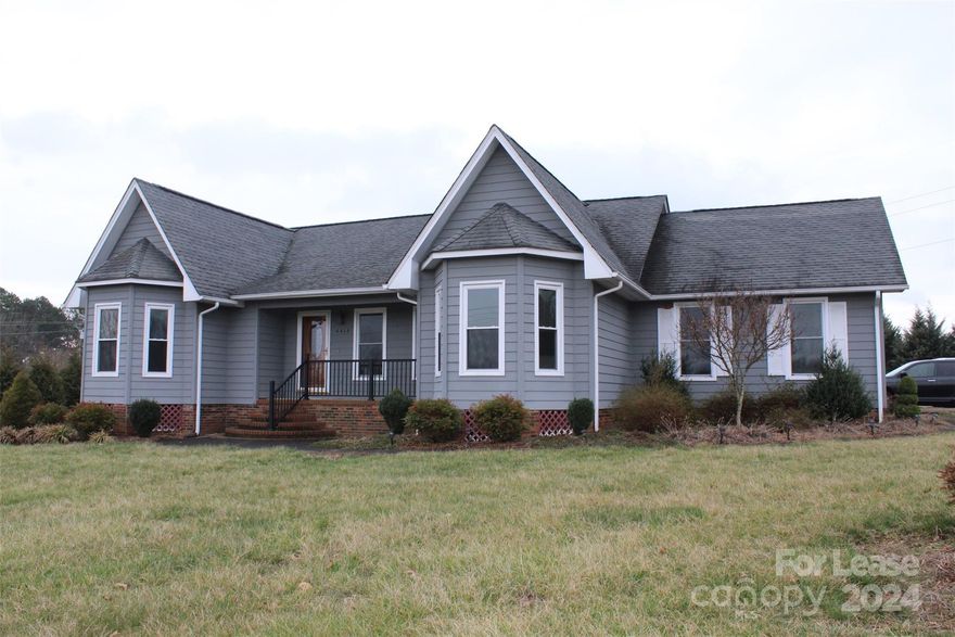 Enjoy the country feel. Pasture land across the street.  Neighborhood provides wide roads for walking.  Enjoy the covered front porch and large back deck in the evenings, sitting out listening to the rain or entertaining.  Large garage. Home is waiting for you.