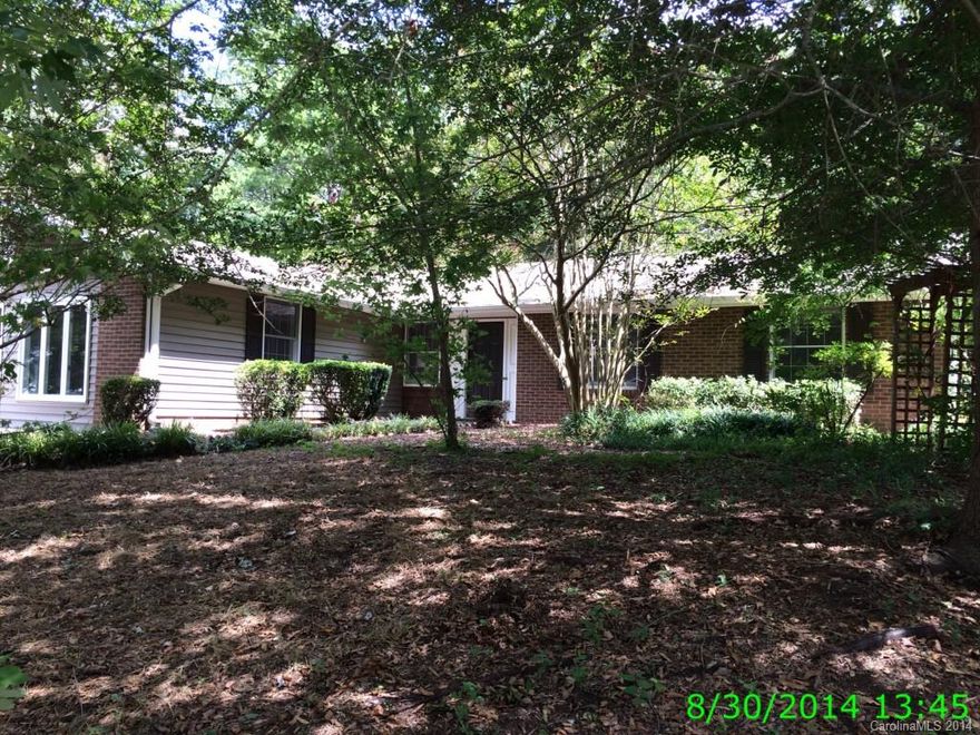 $5,000 Price Reduction! Well cared for home in move-in condition. Convenient to South Park, Ballantyne and Pineville. School assignments are subject to change. The 2 car garage was converted into a rec room but could be converted back into garage or into an in-law suite.