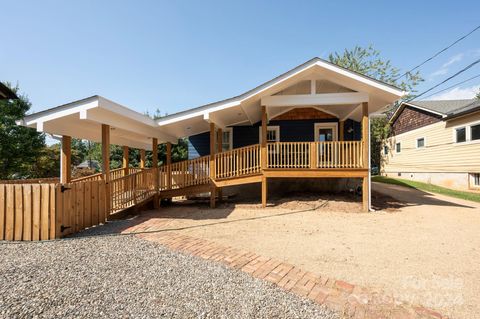 A home in Asheville