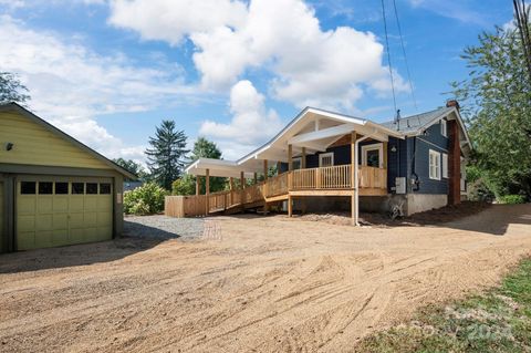 A home in Asheville