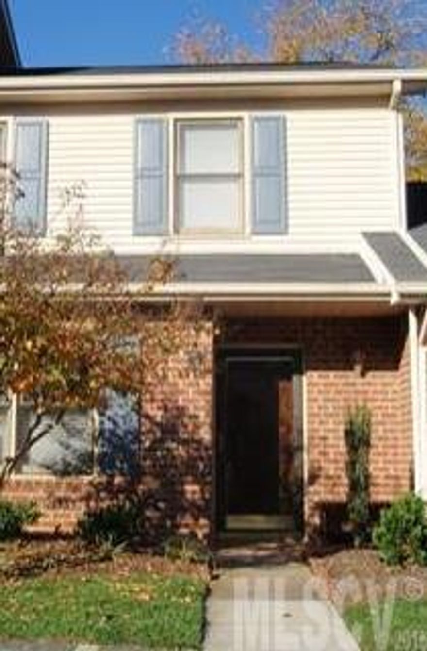 Well maintained two bedroom, one and a half bath, townhouse.  All appliances remain. Large den with fireplace. Private walk-out patio.