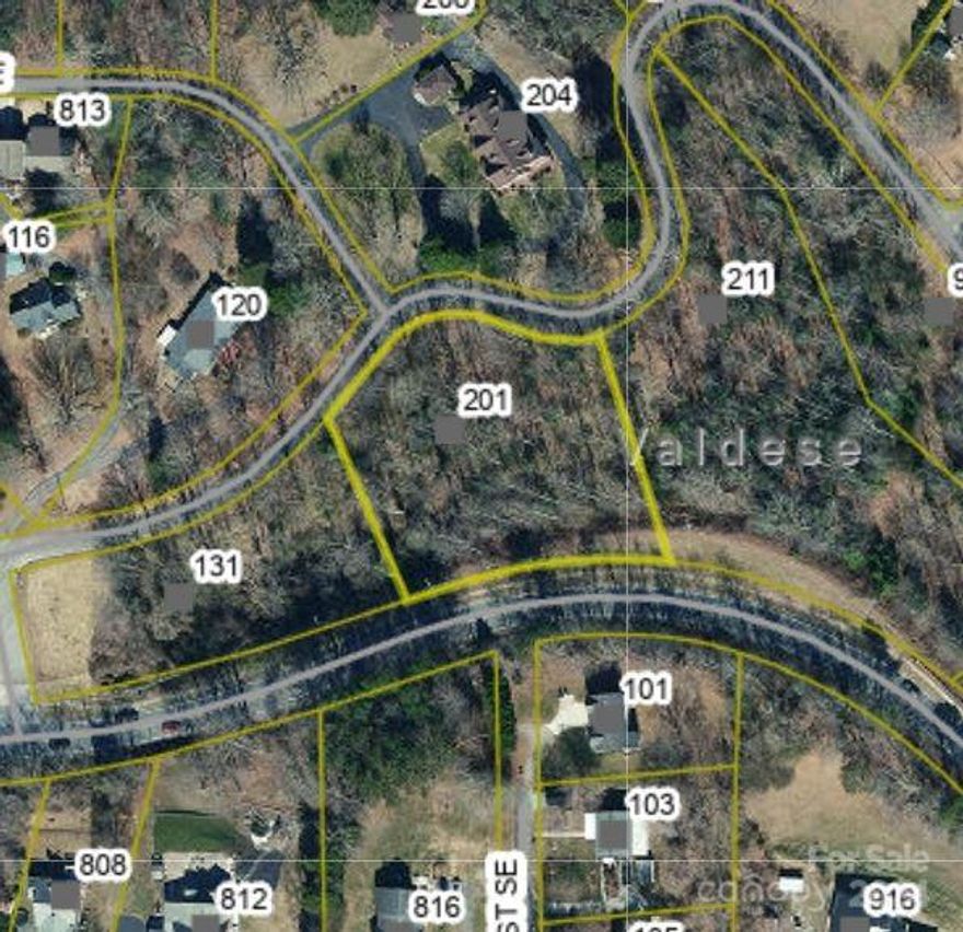 Rare Opportunity in Valdese! This 0.96-acre building lot has been off the market for 30 years and is now available for your dream home. Conveniently located within walking distance to the charming town of Valdese, NC, and just minutes from Interstate 40, this property offers the perfect balance of small-town living and easy access to major routes. Imagine building your forever home on this generous lot, with ample space to create your ideal outdoor oasis. Whether you desire a sprawling ranch, a cozy cottage, or a modern masterpiece, this lot accommodates it all.
Valdese offers a vibrant community with a rich heritage, boasting local shops, eateries, and recreational activities. Embrace the town's charm while enjoying the convenience of being moments away from larger cities like Hickory and Morganton. Don't miss this exceptional chance to make your mark in Valdese and start envisioning your dream home on this fantastic 0.96-acre building lot.
