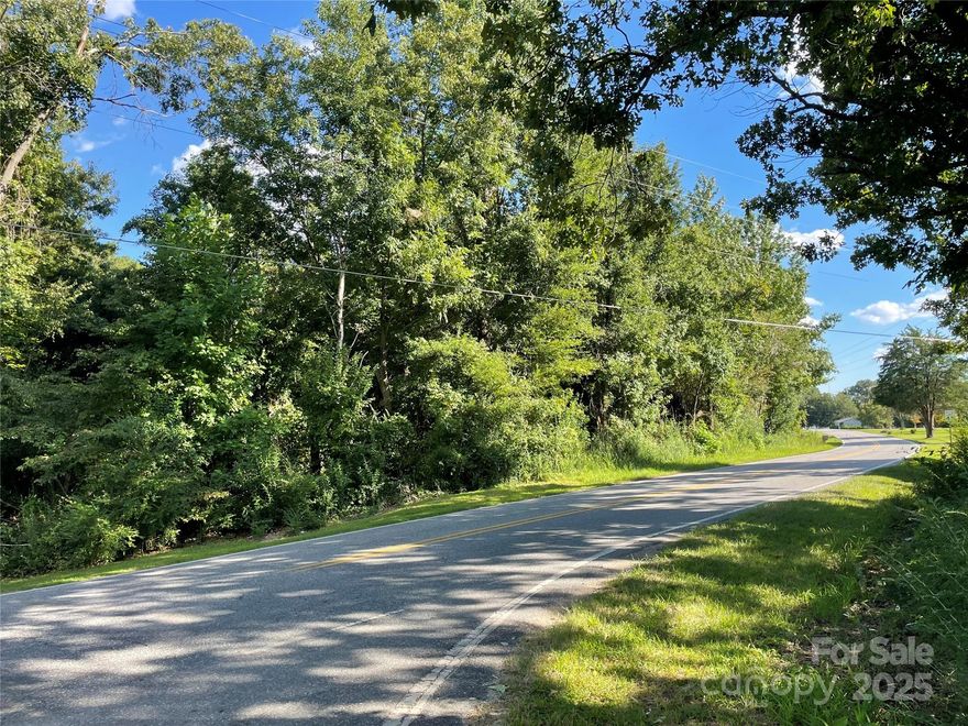 These 3.580 acres lot is ready for your dream home are possible subdivided, check with the county. 397 feet of frontage.  Close to new Community Charter School and downtown Stanley shopping center.