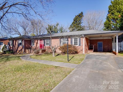 A home in Gastonia