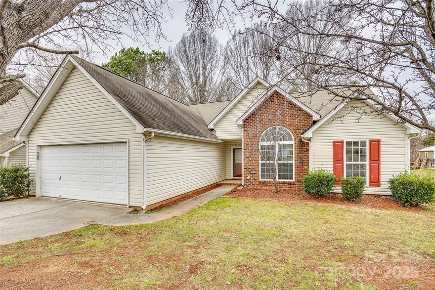 Discover this beautifully updated 3-bedroom, 2-bathroom home in the desirable Mabry Park neighborhood. With 1,488 square feet of thoughtfully designed living space, this home offers both comfort and modern updates.

Enjoy fresh new paint and stylish luxury vinyl plank flooring throughout. The inviting living room features a cozy fireplace, perfect for relaxing evenings. Step outside to the screened-in porch, where you can enjoy the serene views of a private, wooded backyard—ideal for outdoor gatherings or peaceful mornings.

The community features a neighborhood pool, adding to the appeal of this fantastic location. Don't miss your chance to call this move-in-ready gem home. Schedule a showing today!