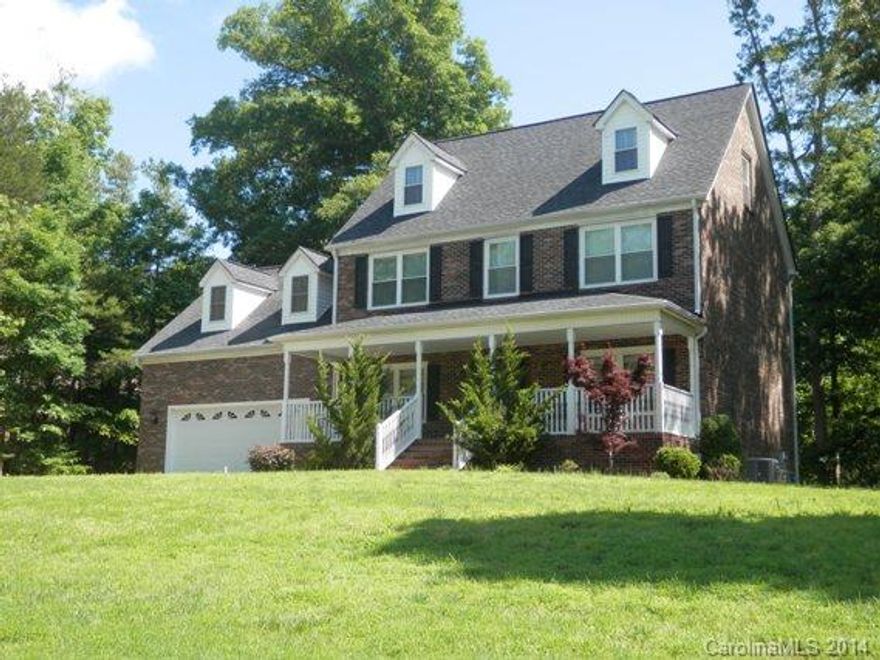 Wonderful all brick home centrally located in Rock Hill.  Home offers 4 bedrooms, a spacious bonus room, lots of closet space and an unfinished basement.  Hardwoods throughout with a private screen porch and basement patio.  Granite in kitchen with lovely view of back yard.  Full irrigation, county taxes.  This is a modular home.