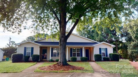 A home in Charlotte