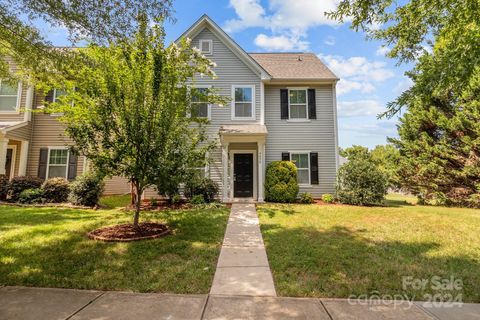 A home in Charlotte