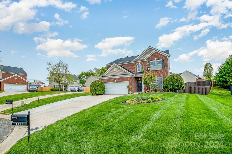 Welcome to 1117 Kirkland Court! Located on a cul-de-sac in beautiful Ashebrook neighborhood. The home has 4 bedrooms, plus an office downstairs, and 2.5 bathrooms. Plus an attached two-car garage with epoxy flooring. The home and yard have been meticulously maintained. Backyard was fenced in 2020 plus a new patio in 2021 and deck was added. There are so many thoughtful features throughout the home including the gorgeous kitchen which was remodeled in 2023, guest bathroom remodel in 2023, primary bathroom shower tile in 2024, LVP flooring in 2023, travertine flooring in family room, shiplap in downstairs office and sliding barn door, plantation shutters throughout the home, new light fixtures throughout, custom wood shutters on the exterior, and more! 2018 Architectural Shingle Roof, 2014 Furnace, 2019 Water Heater, 2016 HVAC, 2019 Appliances.