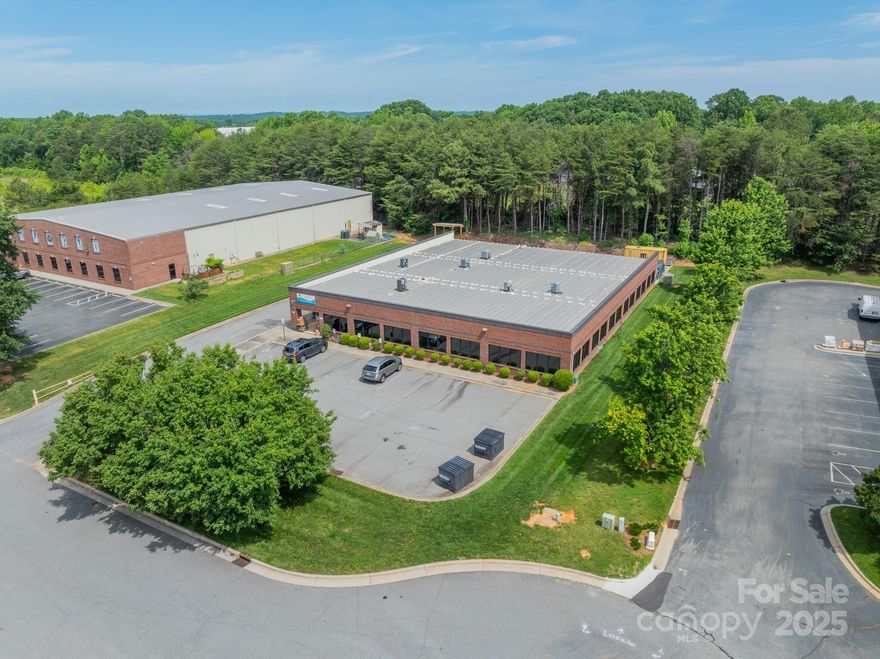 Great investment in Talbert Pointe Business Park, close to Hwy 150 and Hwy 77.  12,135 square ft building on 1.25 acre lot.  The building has been divided into 2 suites, approximately 7700ft and 4500ft, each with 2 bathrooms.  Offices along the perimeter with windows, cubicles  in the middle and warehouse in the back of each side.  Each side has a drive in door. 10X10 and 14X10 doors.   Seller needs to lease back the larger side for 1.5-2 years.  Building is fully leased.  Smaller side has a new 3 yr lease in place at $4991/month beginning August 1, 2025.
Owner will sign a lease upon accepted purchase terms.