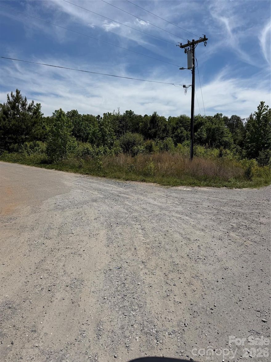 Nicely located lot in a up and coming street in rural part of the county.  In January lot did not perk will need to consult with soil scientist.