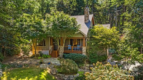 A home in Asheville