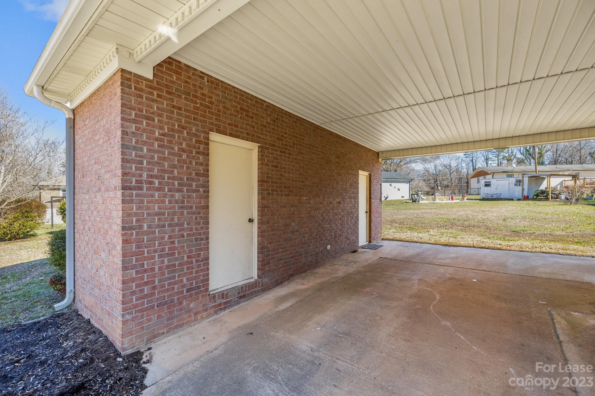 None - Residential Lease