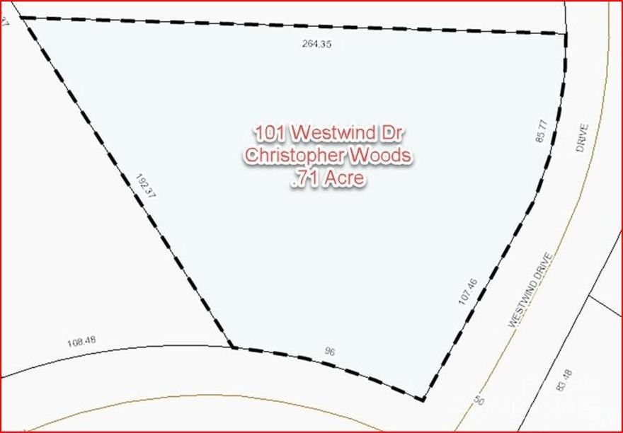 Build your dream home on this beautiful 0.71-acre homesite in the desirable Christopher Woods community! Enjoy peaceful surroundings just 3.5 miles from downtown, offering convenient access to shopping, dining, and local amenities. This spacious lot provides a great opportunity to create the custom home you’ve envisioned, with a minimum 1,800 sq. ft. build requirement and no mobile homes allowed, ensuring neighborhood quality and consistency. Located just outside city limits, you’ll benefit from lower county taxes while still being close to everything. Don’t miss this ideal spot for your next home—come see the potential today!