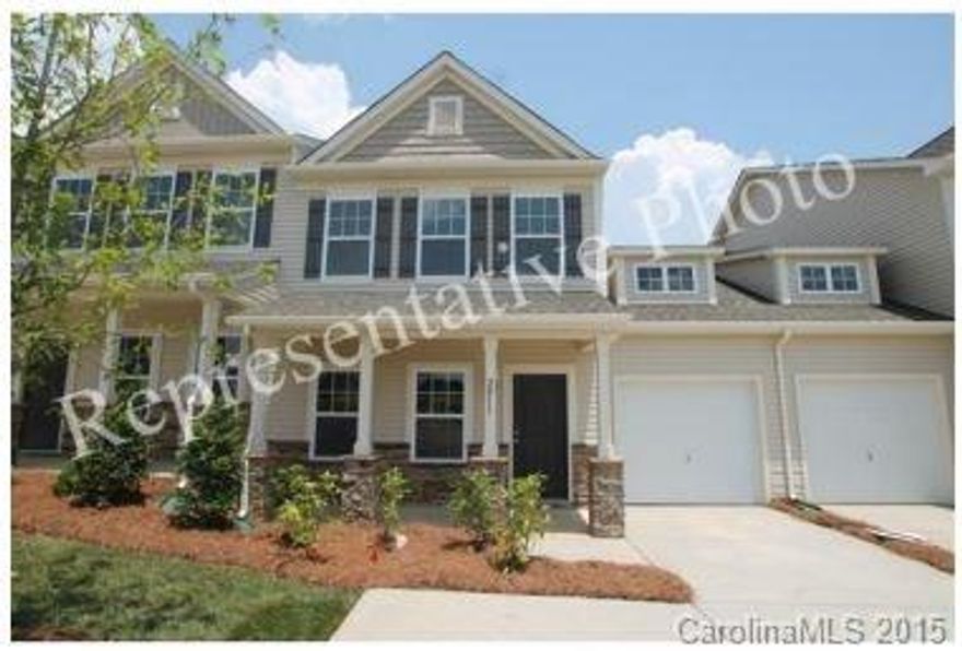 NEW HOME CONSTRUCTION! WATER FRONT TOWNHOME COMMUNITY!  END UNIT!