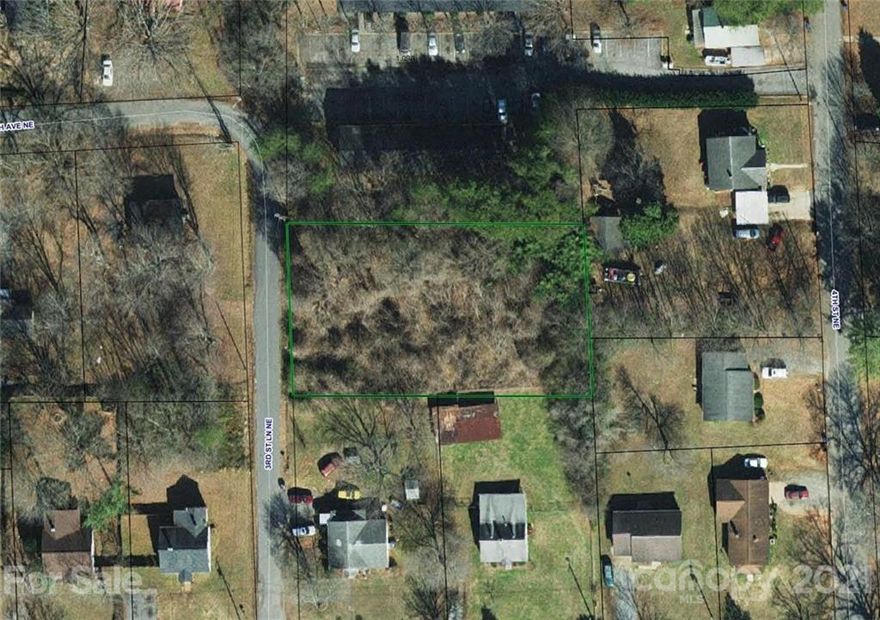 Great location off Hwy 127N! Close to Lowes Hardware, Hickory High School, Lowes Foods and more! Per City of Hickory permitted use table, this property could be single family att or det residential, duplex, manufactured home or multi-family structures, etc. City of Hickory states water could be obtained with an easement, sewer will need to be septic. Bring all offers!