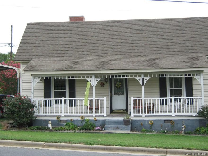 Make yourself at home in this adorable two bedroom one bath home with large rooms and laminate floors throughout. Large eat-in kitchen with lots of cabinet space. This home features a front porch and back deck sitting on 0.28 acres along with large carport and two storage buildings. Located close to Frank Liske Park with easy access to Hwy 29 and Hwy 49.