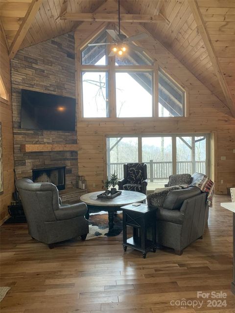 A home in Maggie Valley