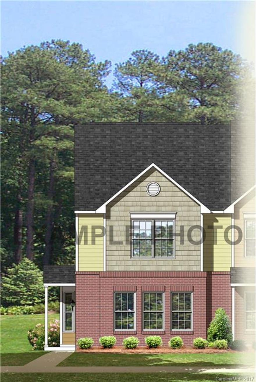 The Bordeaux NEW two story 1478 SF townhome! The main floor includes a spacious great room that leads to an open dining room and kitchen.. Half bath and laundry room also on main floor. The 2nd floor features an owner's suite with a private bath and walk in closet. Additionally upstairs are 2 more bedrooms and another full bath! $95 holds the home with approved lender and attorney! Completion date is August 2017.