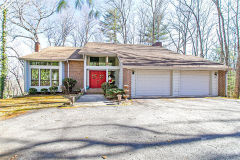 Photo of 162 Southerland Road, Pisgah Forest, NC 28768 (MLS # 4230924)