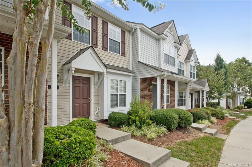 This townhome is perfect for you. Low maintenance and yardwork. Enough square footage to be comfortable but not enough to have to worry about constant upkeep. A spacious, open layout makes it easy for cooking, eating and entertaining downstairs. The bedrooms upstairs are connected by a convenient Jack and Jill bathroom. Hang out by the pool, hop on over to the Riverwalk area or hit up I-77 to go anywhere you want within minutes. See if you qualify for USDA and buy for cheaper than you can rent.