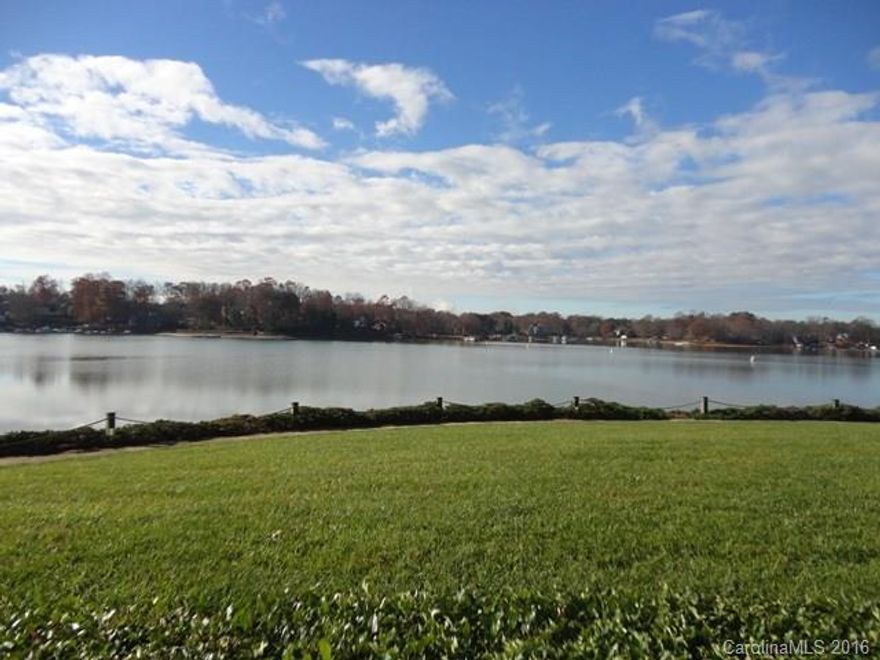 FIRST FLOOR & WATERFRONT condo on Lake Norman! Updates galore with laminate and tile floors throughout, new HVAC & Water Heater in 2016, new Kitchen in 2013, Laundry with Washer/Dryer, Master Suite with custom closet and updated Bath with garden tub and 2 Bedrooms that share a Full Bath. Enjoy stunning lake views from the oversized & half covered Patio with gate and walk to the community pool. No Smoking, No Cats allowed and 1 Dog under 10-lbs negotiable with a pet fee. AVAILABLE NOW!