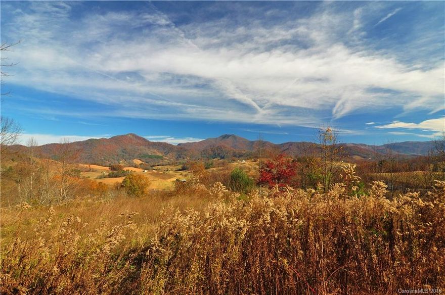 Enjoy the spectacular long rang view of this 5.6 acer property located in the beautifully maintained The Glens of Ironduff Subdivision.  Minimal grading and clearing would be required to get an almost 180 degree view of the valley and distant mountains from your home site.  Plenty of wooded as well on this property if you would like a more private setting.  Easy paved access from I40 and close to Waynesville make this a must see on your list of properties.