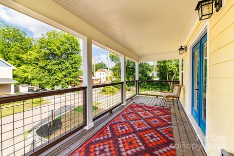 A home in Asheville