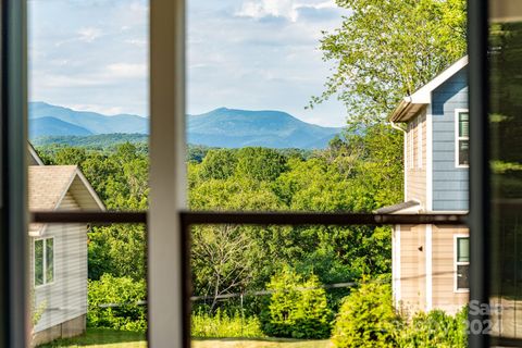 A home in Asheville