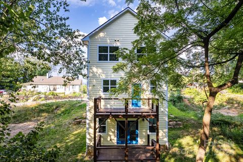 A home in Asheville