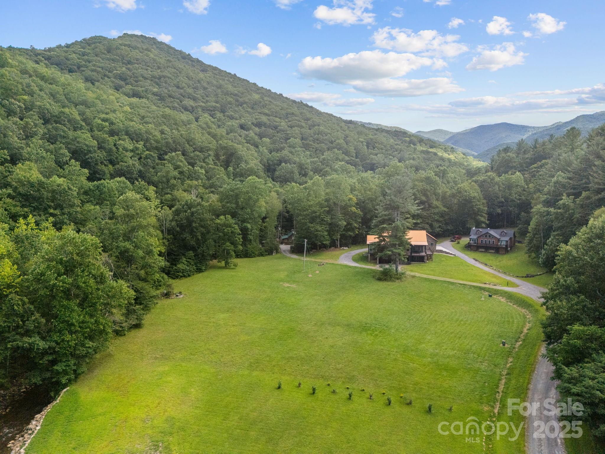 The River at Shining Rock - Land