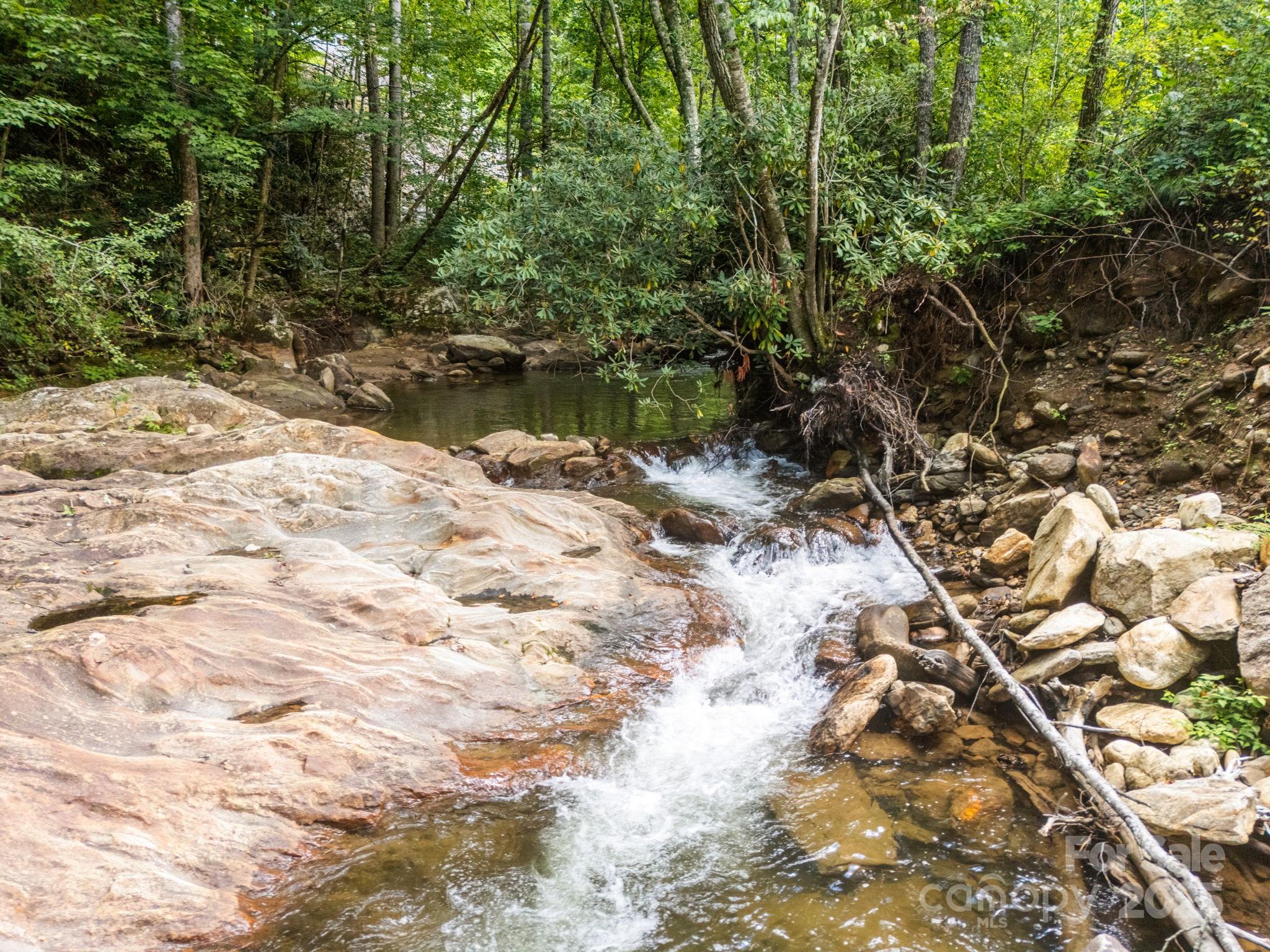 The River at Shining Rock - Land