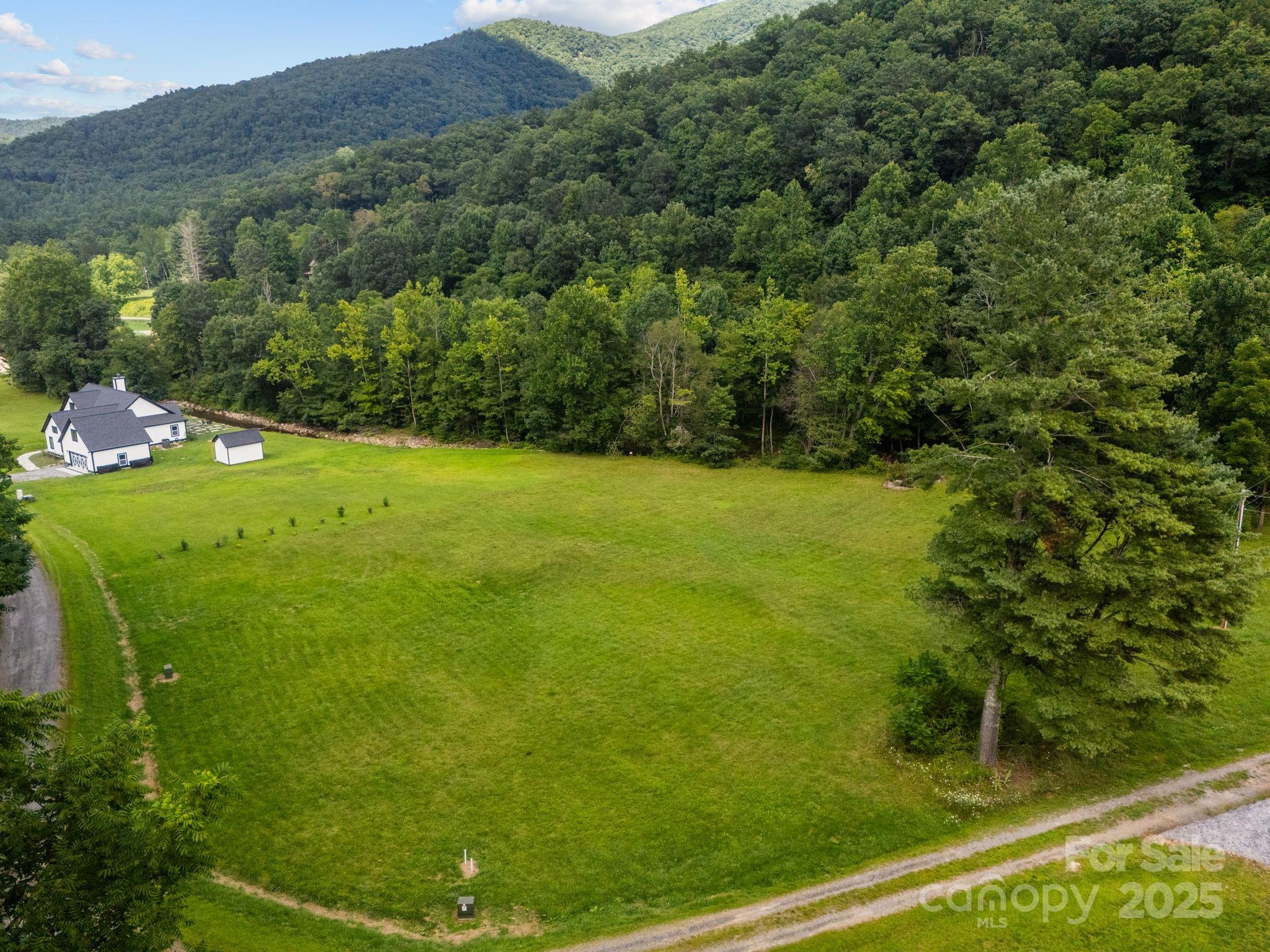 The River at Shining Rock - Land