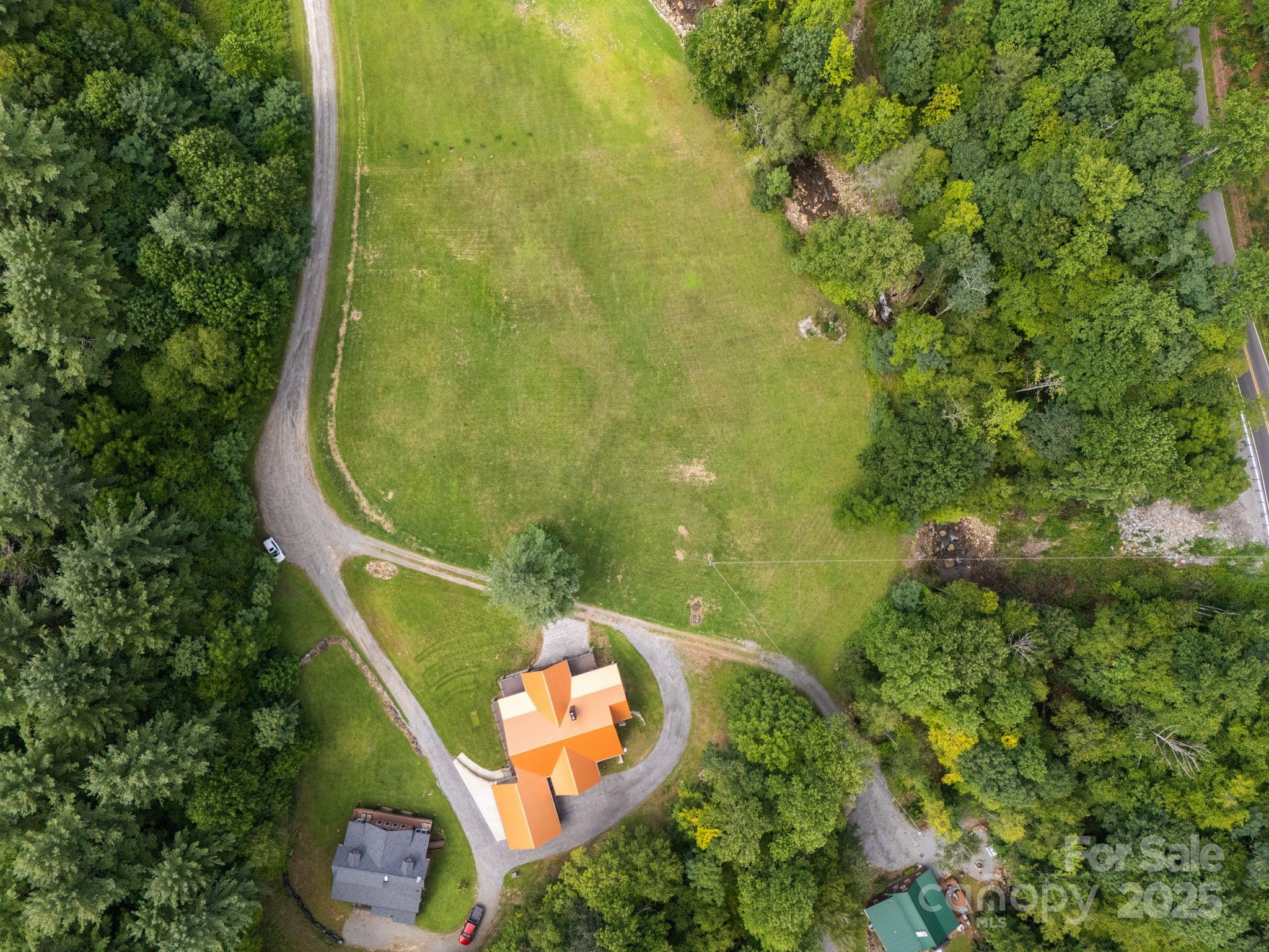 The River at Shining Rock - Land