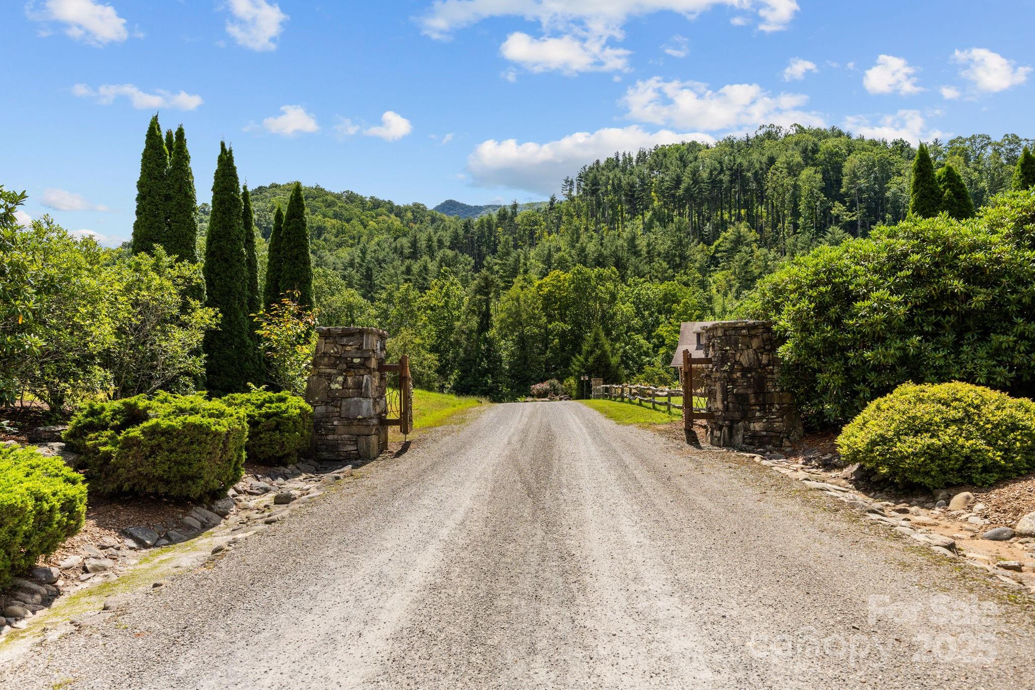 The River at Shining Rock - Land