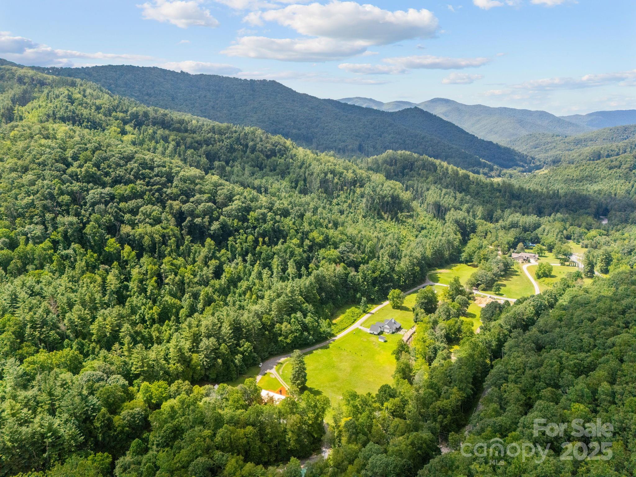 The River at Shining Rock - Land