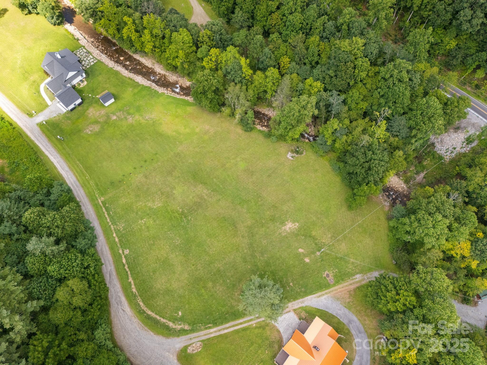 The River at Shining Rock - Land